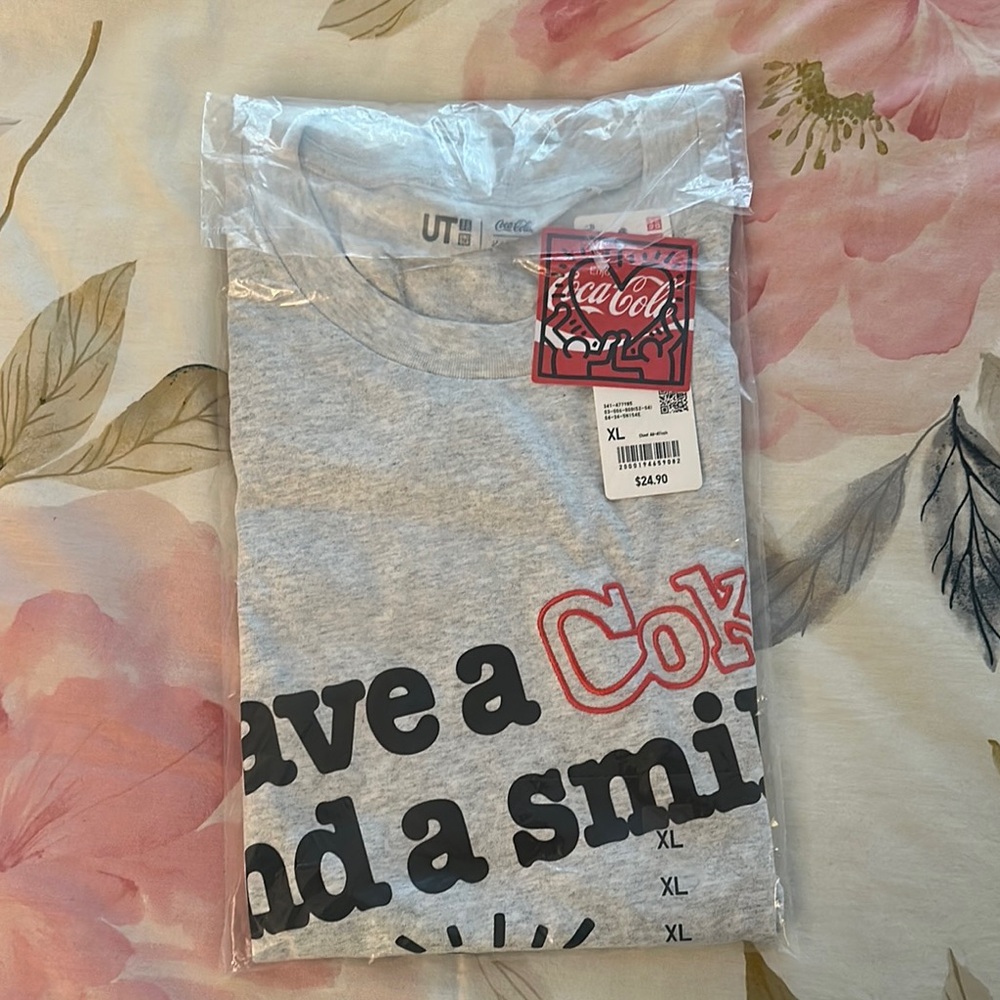 Coca-Cola Graphic T-Shirt XL